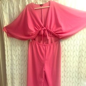 Pretty Little Thing (PLT) Cut Out Jumpsuit
